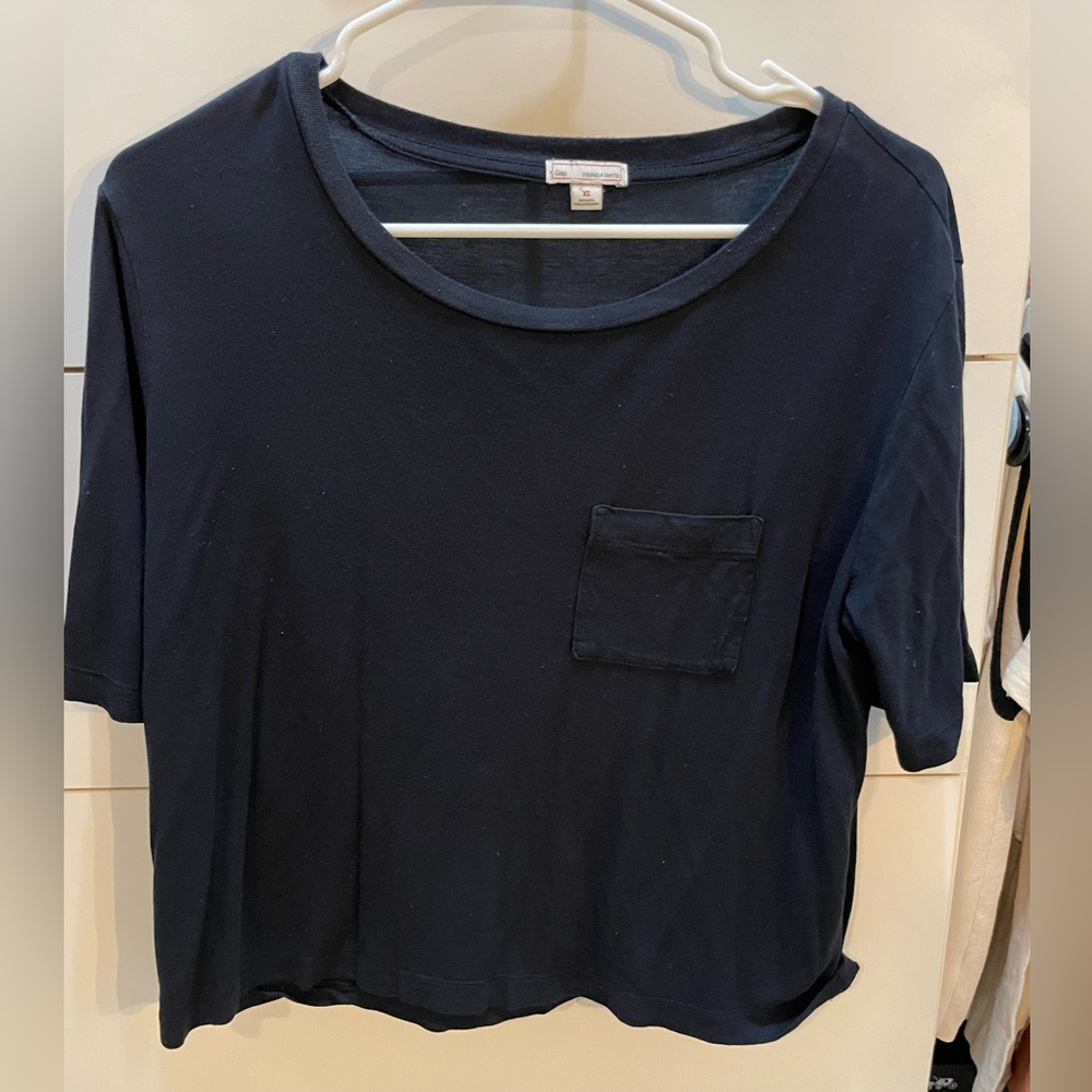 Gap Navy Shirt XS